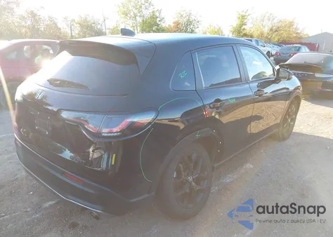 2023 Honda Hr-V Awd Sport из США, поврежденный, VIN 3CZRZ2H58PM727199